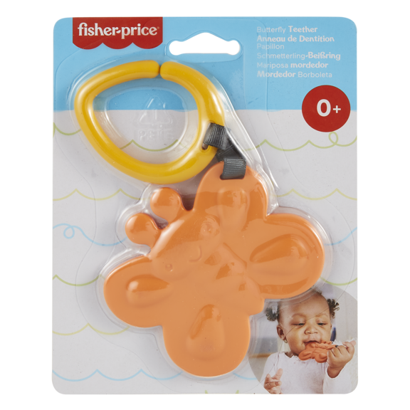 Fisher-Price® Butterfly Teether